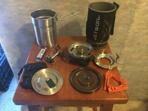 Side-by-side comparison of cooking systems and all accessories